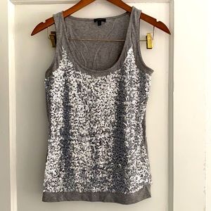 Talbots sequined tank